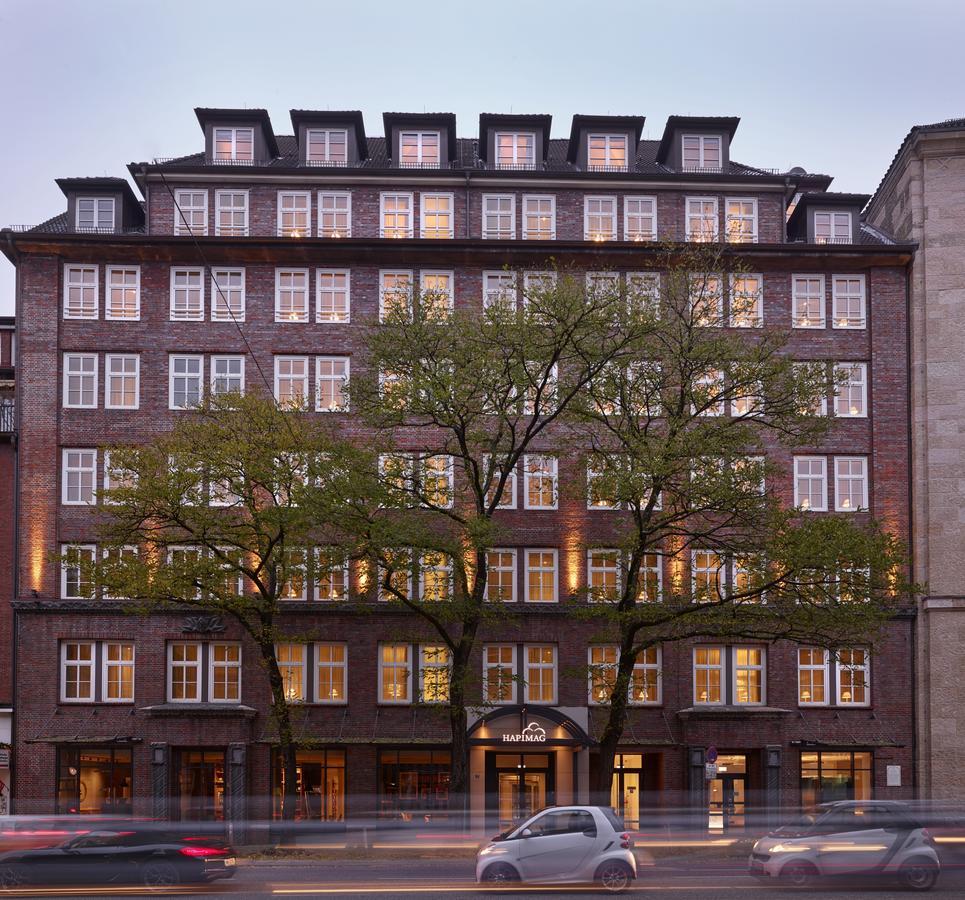 Hapimag Ferienwohnungen Hamburg Exterior foto