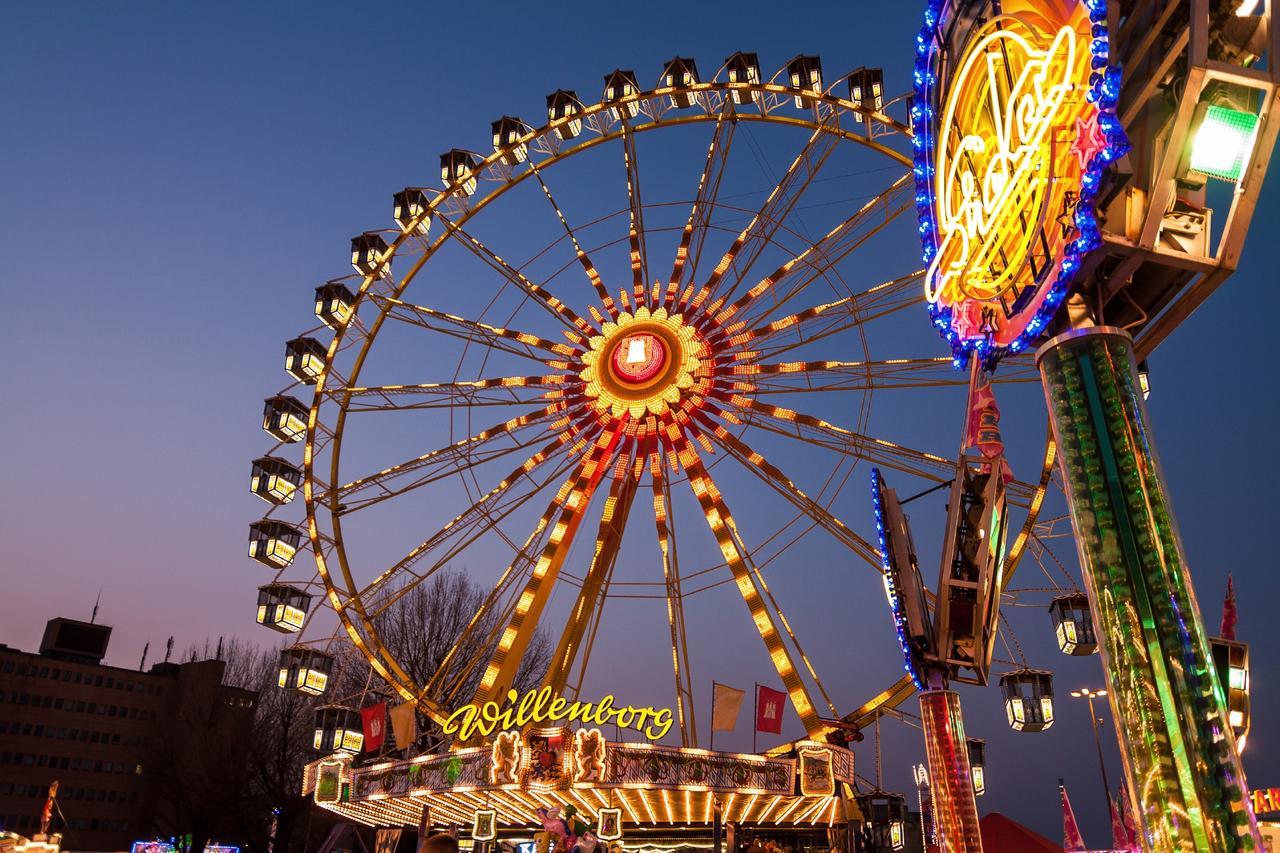 Hapimag Ferienwohnungen Hamburg Exterior foto