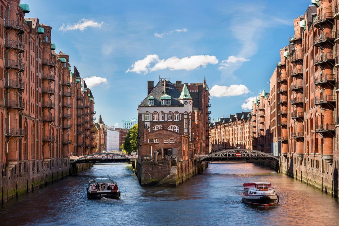 Hapimag Ferienwohnungen Hamburg Exterior foto